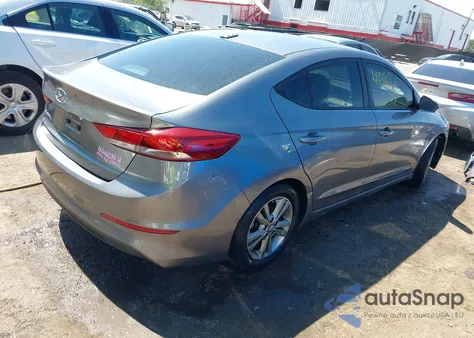 2018 Hyundai Elantra Value Edition z USA, uszkodzony, nr VIN 5NPD84LF9JH319256